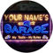 Personalized Your Name Est Year Theme Garage Man Cave Deco Dual Color LED Barlicht Neonlicht Lichtwerbung Neon Sign Blau & Gelb 300 x 210mm st6s32-pp1-tm-by
