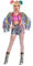 (PKT) (9906739) Ladies Birds Of Prey BOP Warner Bros Harley Quinn Fancy Dress Costume (Large)