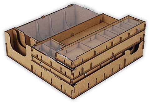 docsmagic.de Organizer Insert for Descent 2nd Edition Box - Einsatz