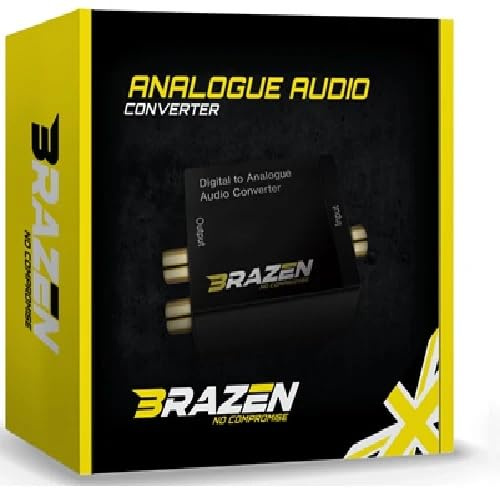 BraZen Esports PRO Digital Analogue Convertor Kit - DAC KIT | BraZen Esports PRO Digital Analogue Convertor Kit - DAC KIT to convert digital audio output signal to analogue audio signal