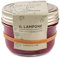 Lazzaris 1901 - Confettura di lamponi e zucchero d'uva BIO 250 g Gourmet - 4 vasi per cartone