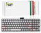 NewNet Keyboards - Tastiera Italiana Compatibile con Notebook HP Pavilion Power 15-cb023nl Power 15-cb027nl Power 15-cb028nl Power 15-cb029nl Power 15-cb531nl Argento Retroilluminata