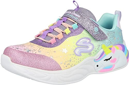 Skechers Mädchen Skechers sneakers sports shoes, Violett, 23 EU