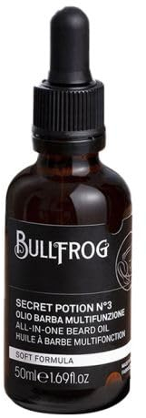BULLFROG All-in-One Beard Oil 50ml