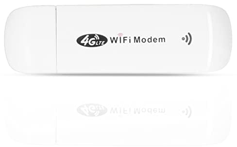 Adattatore di rete USB 4G LTE, chiavetta modem router hotspot WiFi, mini adattatore di rete per condividere fino a 10 utenti WiFi compatibili con Android IOS