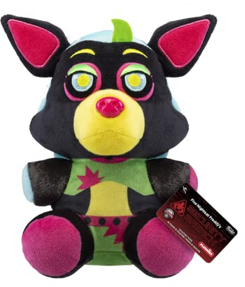 Funko Plush: Five Nights at Freddy's (FNAF) Security-7 Roxanne Wolf - Vannie - Vannie - Plüschtier - Geschenkidee Zum Geburtstag - Offizielle Handelswaren - Gefüllt Plüschtiere Für Kinder