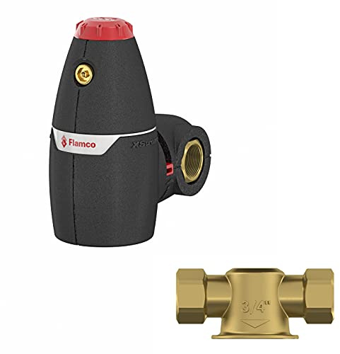 Flamco XStream Vent Mikroblasenabscheider 22 mm - 11011