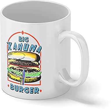 Big Kahuna Burger That's a Tasty Burger Jules Winnfield Pulp Fiction Weiße Kaffeetasse Mug