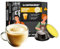 GINSENG (128 Capsules) compatibles avec Lavazza A Modo Mio, 8 Boîtes de 16 Capsules, sans gluten, crémeux et doux, goût enveloppant et énergisant, idéal pour une pause revigorante (La Capsuleria)
