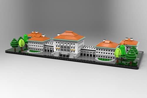 BlueBrixx 01018 Marke Xingbao – Schloss Nymphenburg aus Klemmbausteinen mit 1490 Bauelementen. Kompatibel mit Anderen Klemmbausteinen. Lieferung in Originalverpackung.