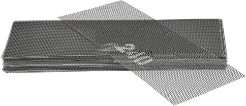 KOTARBAU® 20er Set Schleifgitter für Rigipsschleifer zum Schleifen von Trockenbau 240
