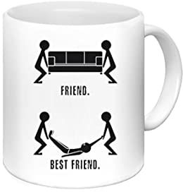 TAZZA MUG best friends bevuta bere migliore amico amica regalo divertente regalo - 623.