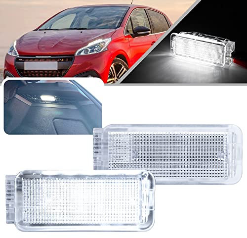 NSLUMO Éclairage intérieur LED pour compartiment à bagages pour Peug.eot 206 207 208 2008 306 307 308 3008 5008 RCZ Coffre Coffre Coffre Cargo Light