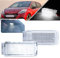 NSLUMO Lámpara LED de maletero conmutada para Peugeot 206 207 208 2008 306 307 308 3008 5008 RCZ del maletero de la caja de guantera de arranque luz de carga