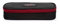 Eastpak Oval Single Estuche, 22 cm, Negro (Kontrast Grade Burgundy)