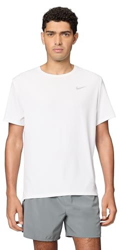 NIKE Men's M Nk Df Uv Miler Ss Short Sleeve top