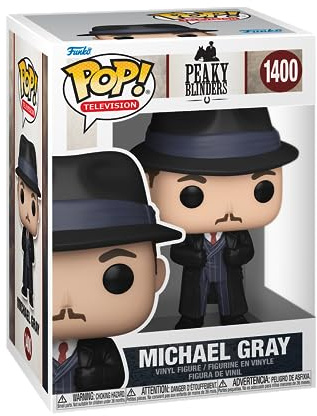 Funko POP! TV: Peaky Blinders - Michael Shelby Gray - Collectable Vinyl Figure - Gift Idea - Official Merchandise - Toys for Kids & Adults - TV Fans - Model Figure for Collectors and Display