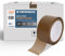 FYBR TAPEMAXX 144 Rollen Paketband Paketklebeband Klebeband Packband Braun Set Leicht Abrollend 48 mm x 66 m - Paket Päckchen Kiste Umzugskarton zukleben