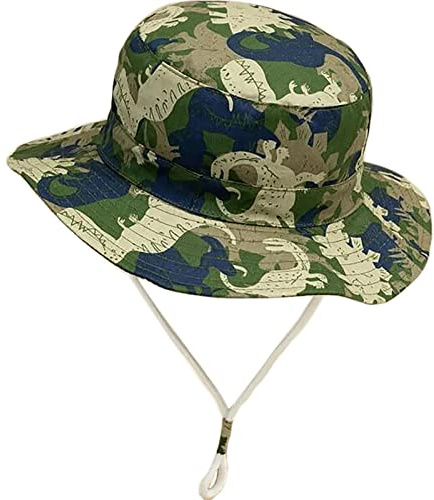 XYIYI Unisex Baby Kleinkind Sonnenhut Kinder für 1-8 Jahre Jungen Mädchen