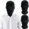 ARONRAVE Vollgesichtsmaske Halloween, 2 Stück Schwarz Spandex Kopfmaske Unisex Gesichtslose Maske Halloween Masken Gesichtslose Maske für Halloween party