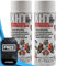 4TRESS E TECH 2 x 400ml XHT White Extremely High Temperature Spray Paint Brake Caliper Engine Block 650°C Non Slip Car Dash Mat (4T-XHT-003)
