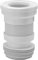 Wirquin 70120715 Extendable Pan Connector 200-340mm White