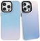 SharkProten Case for iPhone 14 Phone Case Cover Holographic Laser Bling TPU PC Shockproof Anti-Scratch Bumper Phone Shell for Women Girls Female Femininity 6.1 Inch