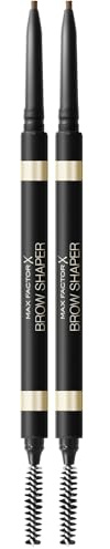 Max Factor Brow Shaper Blonde 10, für perfekt geformte Augenbrauen, einfach anzuwenden, 1 g (Packung mit 2)