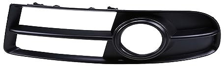 EASTERTIME Auto Nebelscheinwerfer Kühlergrill Abdeckung Auto Front Lower Bumper Racing Grills Fit for Audi A4 S4 B7 Limousine Avant Cabrio S-Line Quattro 2005-2009 Frontstoßstangengitter (Size : Left