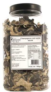 Champignon noir gros extra - Pot 500g