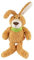 SIGIKID 43251 Hase Huberto Hummeltal S, Plüsch, Kuscheltier, Stofftier, kuschelweich, Podcast-Held, ab 3 Monaten