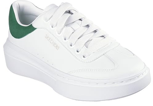 Skechers Cordova Classic Mejor Comportamiento, Zapatillas de Deporte Mujer, Blanco, 39 EU