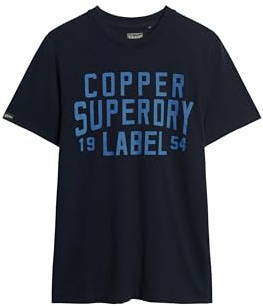 Superdry Herren Vintage Logo Duo T-Shirt