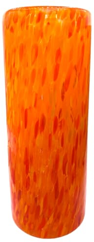 Vase Cylindre en pâte de verre Murano Glasses Made in Italy VS013