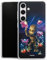 Slim Case extra dünn kompatibel mit Samsung Galaxy S24 Silikon Handyhülle transparent Hülle Guardians of The Galaxy Baby Groot Marvel