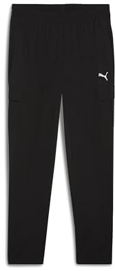 PUMA Unisex M TAD TECH Woven Cargo Webhose, PUMA Black, XXL