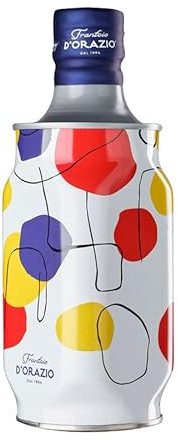 Olio extravergine di oliva Frantoio D'Orazio, bottiglia Macchie da 500 ml