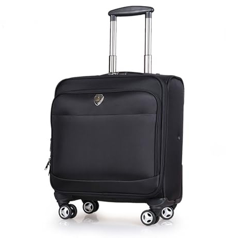 GOTYKE Laptop Trolley Business Rolling Laptop Case Laptoptasche mit Rollen Bis zu Laptop wasserdichte Aktentasche für Reisen/Schule/Männer/Frauen(11,41 * 19 * 39CM)