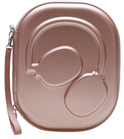 LTGEM Eva Hartschalenhülle für JBL Live 770NC/660NC/650BT/460NC/670NC/400BT/500BT und JBL Tune 770NC/710BT/720BT/760NC/700BT/750BT/510BT/660NC/520BT/500/E 45BT Bluetooth-Kopfhörer, kabellos, Roségold