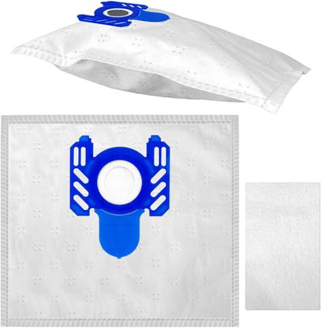 ARLI Staubsaugerbeutel kompatibel mit Progress Maximus 2002 2200 2300 2305 Azzurro - 20x Staubsauger Vlies Beutel mit Formstabiler Deckscheibe Staubverschluss inkl. 2x zuschneidbaren Filter - 20 Stück