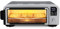 Kitchen Elite Air Friteuse Combo Toaster 8 en 1, Friteuse Numérique en Acier Inoxydable, Four à Convection en Acier Inoxydable, Four à Pizza 100°F pour Pizza, 3.8m