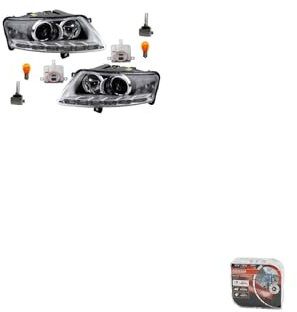 Johns, Scheinwerfer + Nightbreaker passend für Audi A6 4F 08-11 TFL
