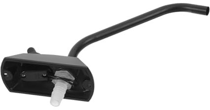 Uonlytech Électrique Avec Pour Pompe à Cuisine Pour Camping Bateau Et Van Aménagé Design Rotatif Installation Rapide Couleur Noire