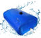 Ysislybin Contenedor Agua 110L, Bolsa Agua Plegable, Tanque Agua PortáTil Plegable, Deposito Agua Camper con Grifo, Contenedor de Emergencia del Tanque de Agua, para Riego AgríCola contra