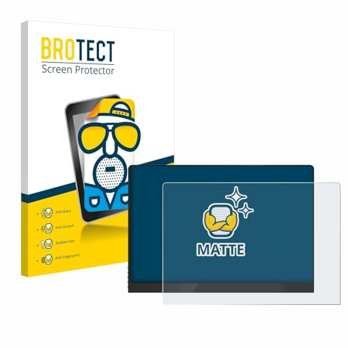 BROTECT Schutzfolie für Uperfect UColor O2 16 | Entspiegelnder Displayschutz Made in Germany Matte Displayschutz-Folie Anti-Reflex Anti-Fingerprint Einfache Montage
