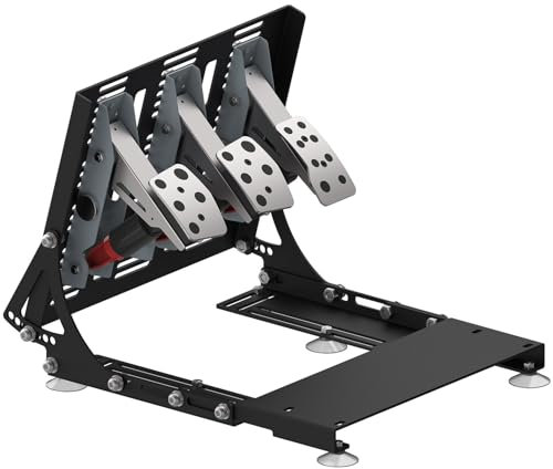 BUJ Sim Racing Inverted Pedals Kit Upgrade für Logitech G PRO, G25, G27, G29, G920, G923 Add-on - LOGITECH PEDALE NICHT EINGESCHLOSSEN