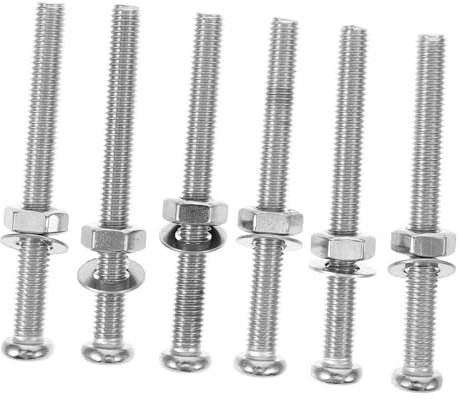 Kisangel 6pièces Vis De Fixation Échelle De Piscine Inoxydable Accessoires De Remplacement Universels pour Échelles sous-Marines Sécurisez Votre De Piscine