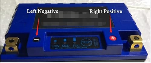 LiFePO4 lithium motorcycle starter battery 12V 6AH/9AH/12AH/14AH/18AH/24AH High capacity Built-in BMS Suitable for a variety of motorcycles High efficiency and durability(STX06L107x56x85MM)