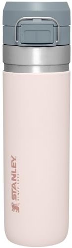 Stanley Quick-Flip Water Bottle 0.7L Water Bottle - Rose Quartz - OS