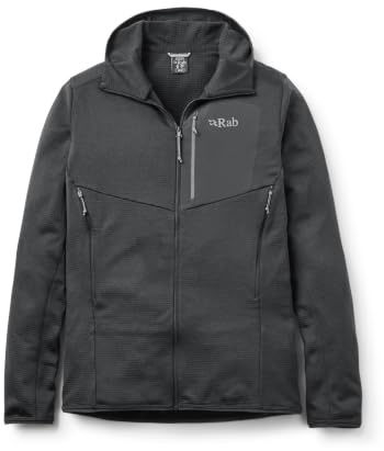 Rab Men's Ascendor Fleece Hoody - Black - L